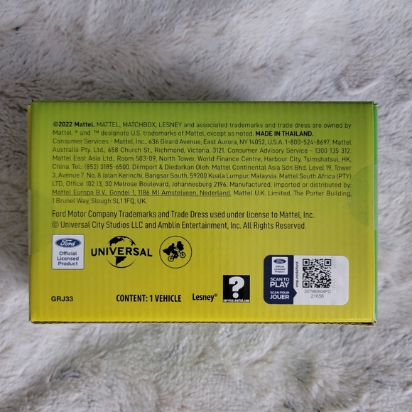 MATCHBOX 1993 FORD EXPLORER JURASSIC PARK Limited Edition Matchbox Collectors - Picture 15 of 16